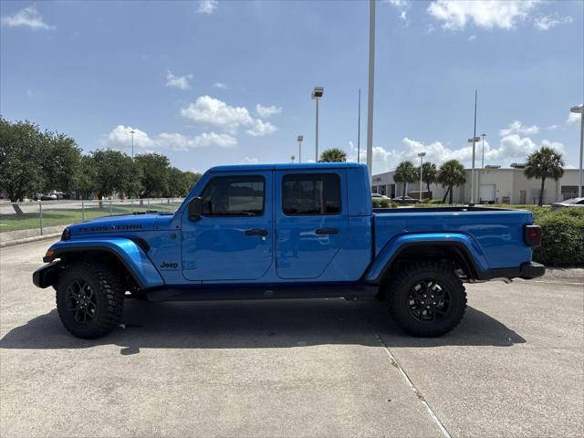 2025 Jeep Gladiator GLADIATOR TEXAS TRAIL 4X4