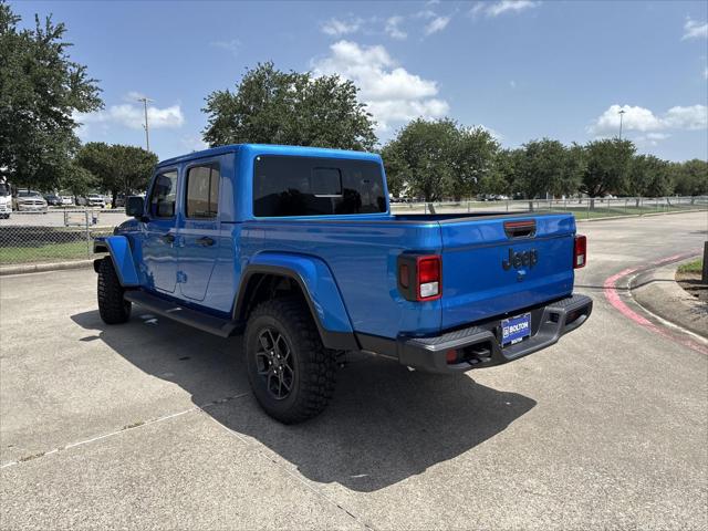 2025 Jeep Gladiator GLADIATOR TEXAS TRAIL 4X4