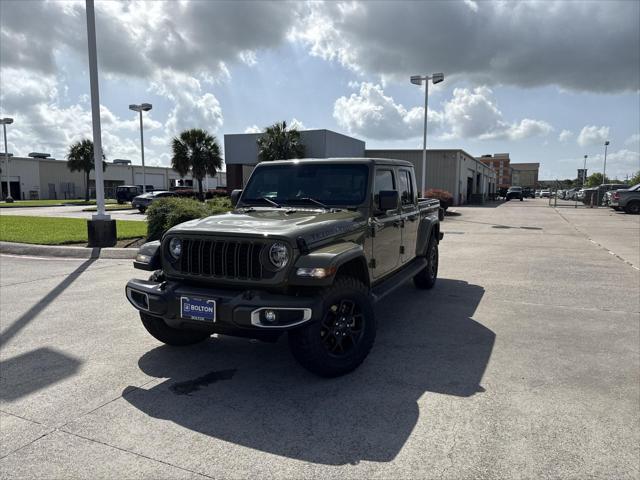2025 Jeep Gladiator GLADIATOR TEXAS TRAIL 4X4