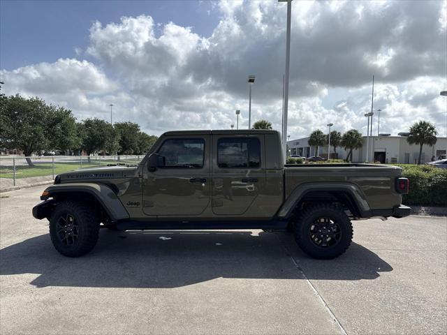 2025 Jeep Gladiator GLADIATOR TEXAS TRAIL 4X4