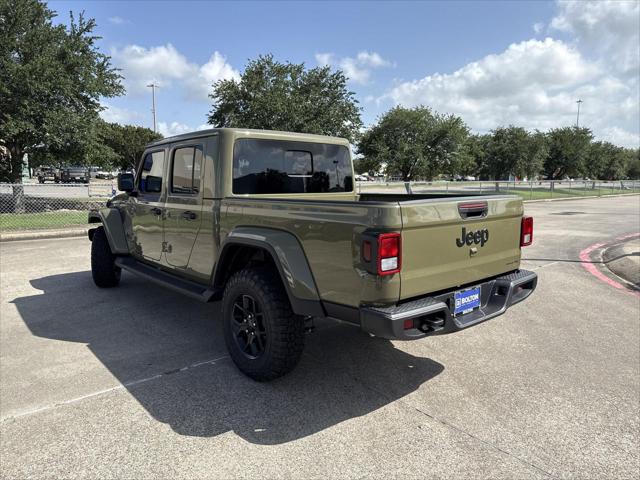 2025 Jeep Gladiator GLADIATOR TEXAS TRAIL 4X4