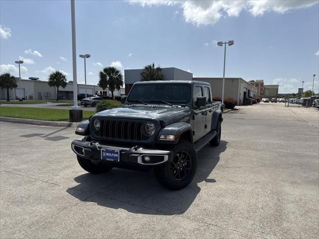 2025 Jeep Gladiator GLADIATOR TEXAS TRAIL 4X4