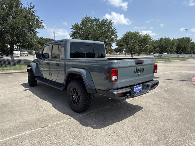 2025 Jeep Gladiator GLADIATOR TEXAS TRAIL 4X4