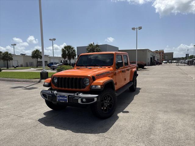 2025 Jeep Gladiator GLADIATOR TEXAS TRAIL 4X4