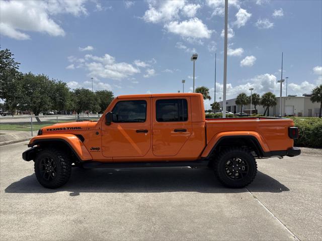 2025 Jeep Gladiator GLADIATOR TEXAS TRAIL 4X4