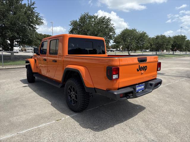 2025 Jeep Gladiator GLADIATOR TEXAS TRAIL 4X4