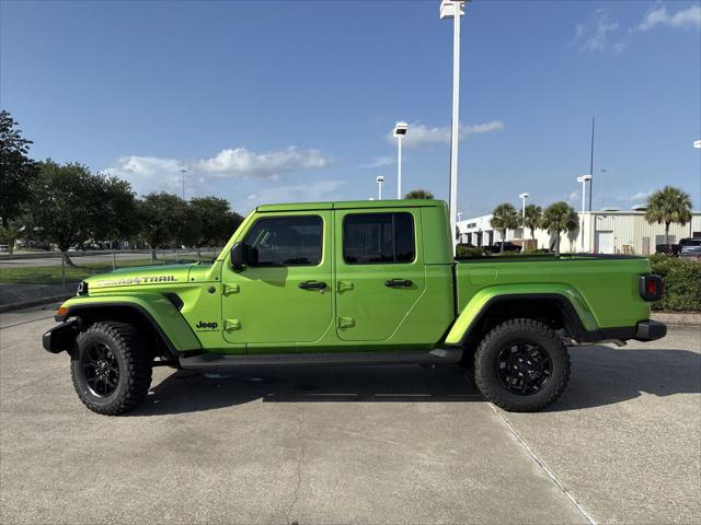 2025 Jeep Gladiator GLADIATOR TEXAS TRAIL 4X4
