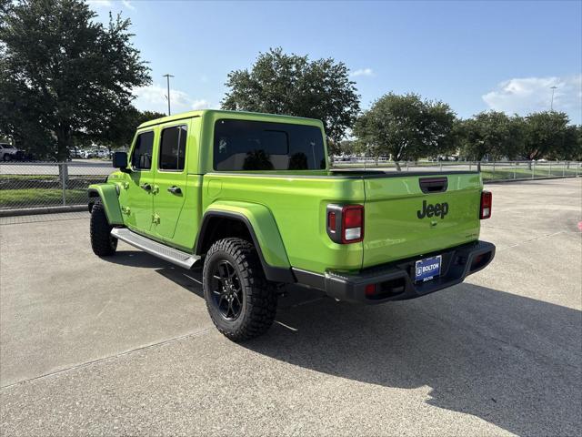 2025 Jeep Gladiator GLADIATOR TEXAS TRAIL 4X4