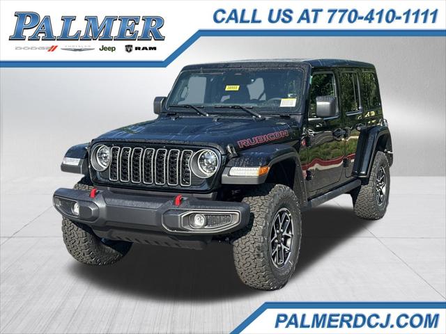 2025 Jeep Wrangler WRANGLER 4-DOOR RUBICON