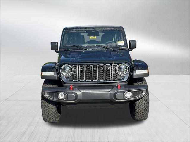 2025 Jeep Wrangler WRANGLER 4-DOOR RUBICON