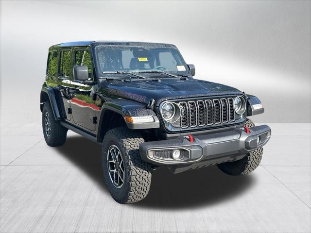 2025 Jeep Wrangler WRANGLER 4-DOOR RUBICON