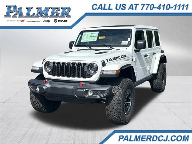 2025 Jeep Wrangler WRANGLER 4-DOOR RUBICON