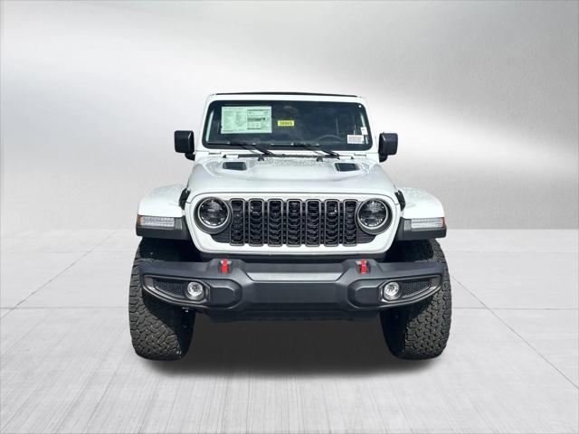 2025 Jeep Wrangler WRANGLER 4-DOOR RUBICON