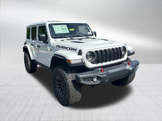 2025 Jeep Wrangler WRANGLER 4-DOOR RUBICON