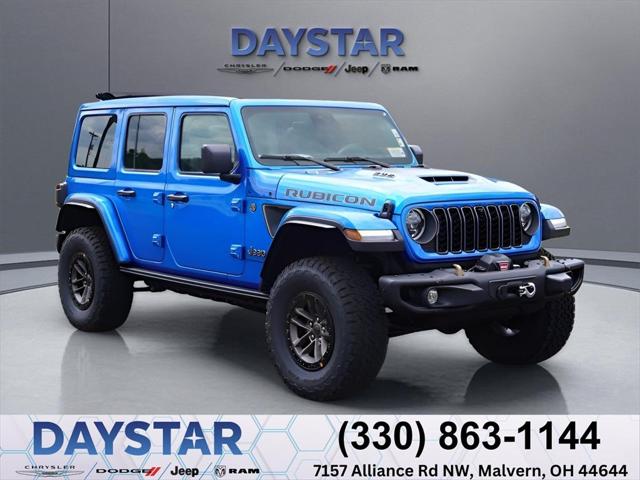 2025 Jeep Wrangler WRANGLER 4-DOOR RUBICON 392 2025 Jeep Wrangler WRANGLER 4-DOOR RUBICON 392
