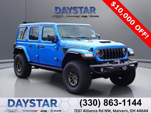 2025 Jeep Wrangler WRANGLER 4-DOOR RUBICON 392