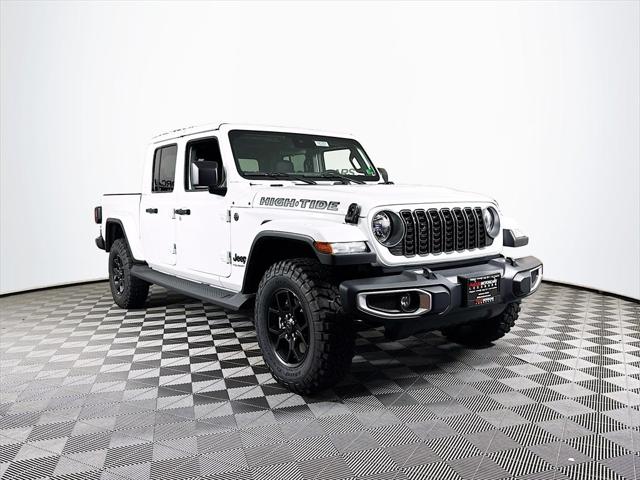 2025 Jeep Gladiator GLADIATOR HIGH TIDE 4X4
