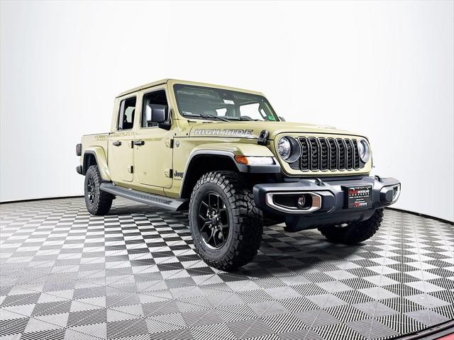 2025 Jeep Gladiator GLADIATOR HIGH TIDE 4X4