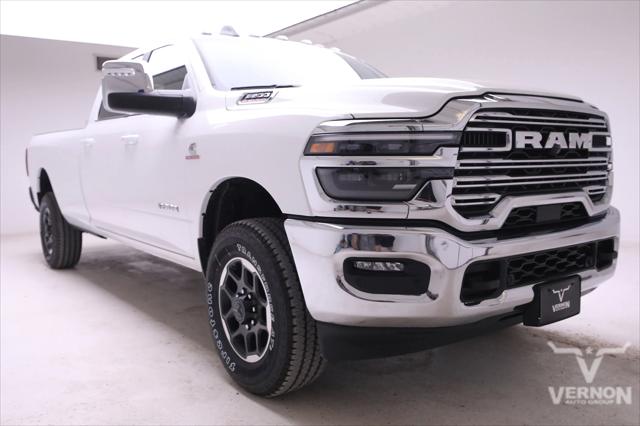 2025 RAM Ram 3500 RAM 3500 LARAMIE CREW CAB 4X4 8 BOX