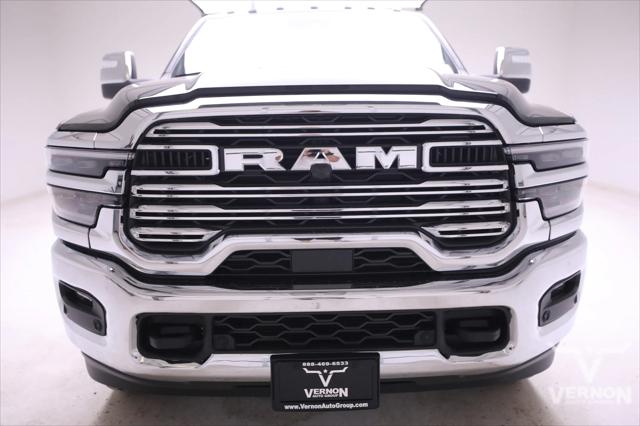 2025 RAM Ram 3500 RAM 3500 LARAMIE CREW CAB 4X4 8 BOX