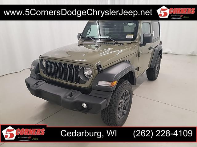 2025 Jeep Wrangler WRANGLER 2-DOOR SPORT S