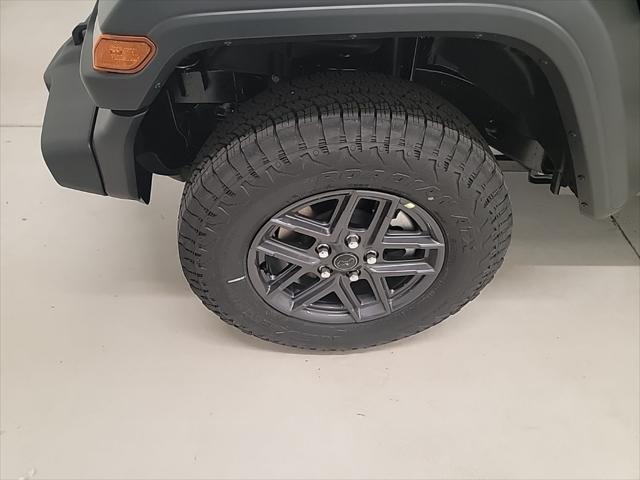 2025 Jeep Wrangler WRANGLER 2-DOOR SPORT S