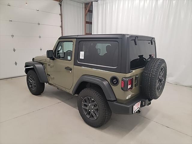 2025 Jeep Wrangler WRANGLER 2-DOOR SPORT S