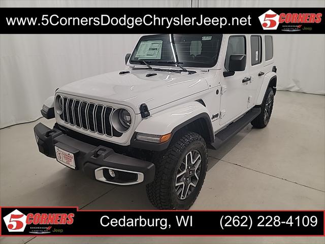 2025 Jeep Wrangler WRANGLER 4-DOOR SAHARA