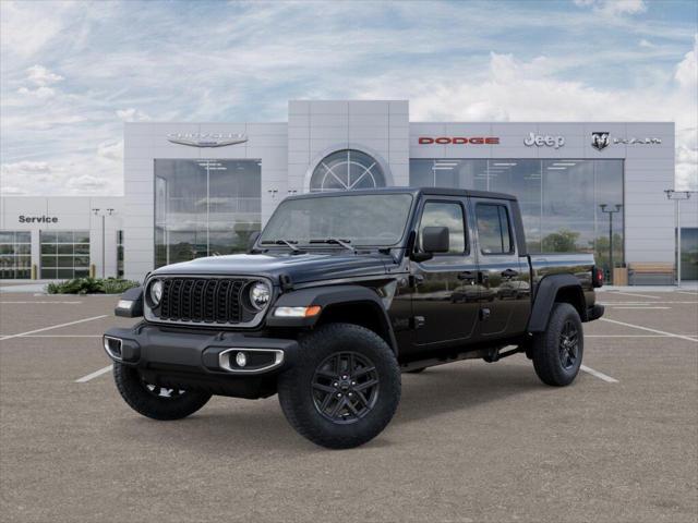 2025 Jeep Gladiator GLADIATOR SPORT S 4X4 2025 Jeep Gladiator GLADIATOR SPORT S 4X4