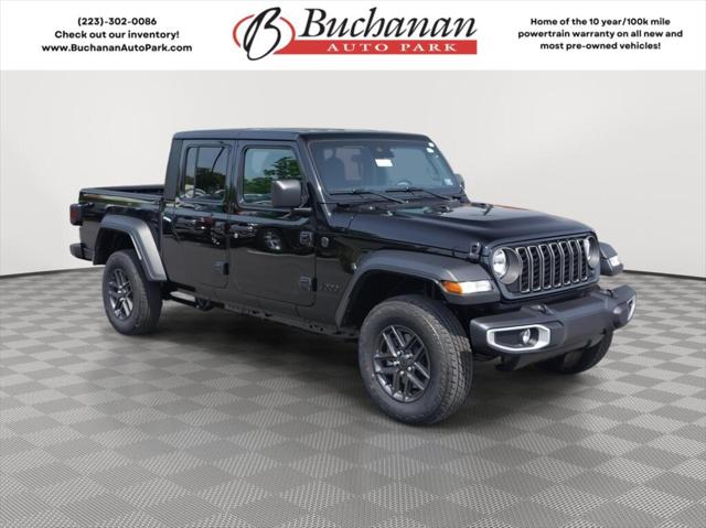 2025 Jeep Gladiator GLADIATOR SPORT S 4X4 2025 Jeep Gladiator GLADIATOR SPORT S 4X4