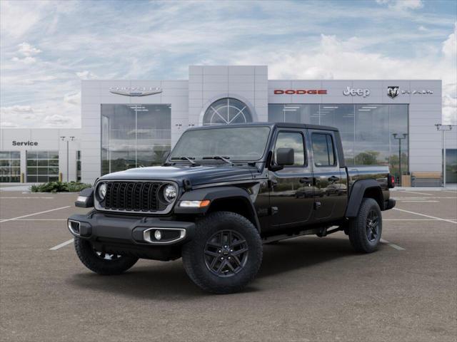 2025 Jeep Gladiator GLADIATOR SPORT S 4X4