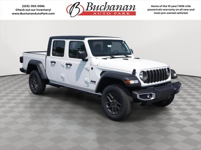 2025 Jeep Gladiator GLADIATOR SPORT S 4X4