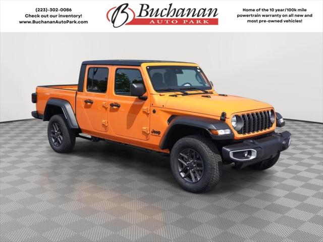 2025 Jeep Gladiator GLADIATOR SPORT S 4X4