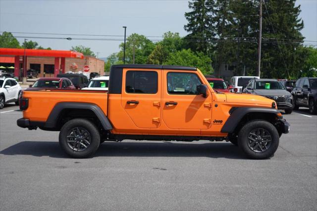 2025 Jeep Gladiator GLADIATOR SPORT S 4X4