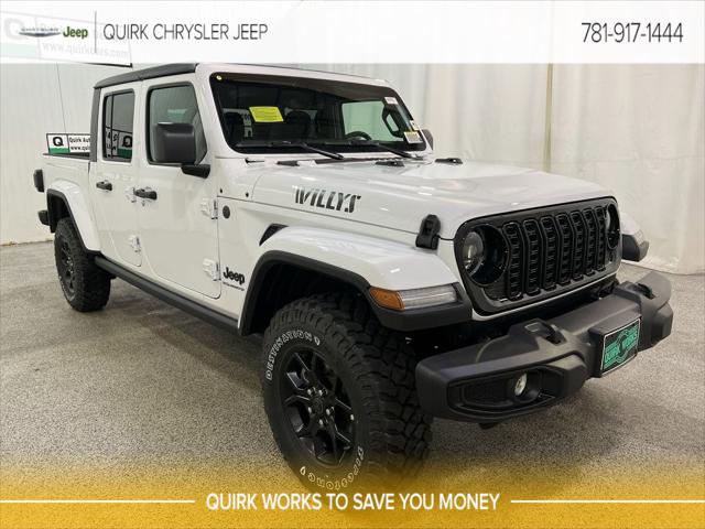 2025 Jeep Gladiator GLADIATOR WILLYS 4X4