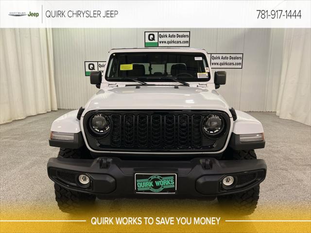 2025 Jeep Gladiator GLADIATOR WILLYS 4X4