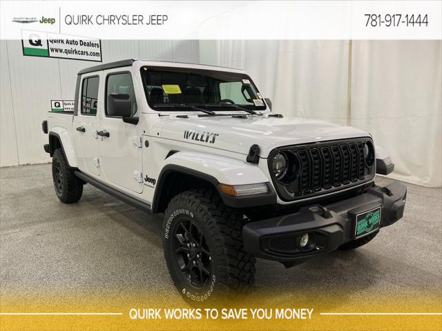 2025 Jeep Gladiator GLADIATOR WILLYS 4X4
