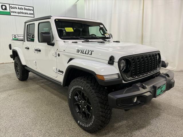 2025 Jeep Gladiator GLADIATOR WILLYS 4X4