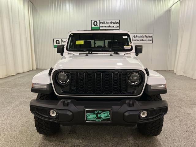 2025 Jeep Gladiator GLADIATOR WILLYS 4X4