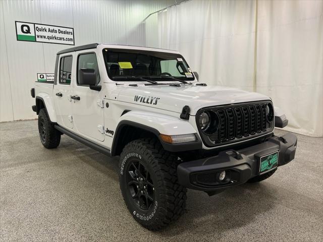 2025 Jeep Gladiator GLADIATOR WILLYS 4X4