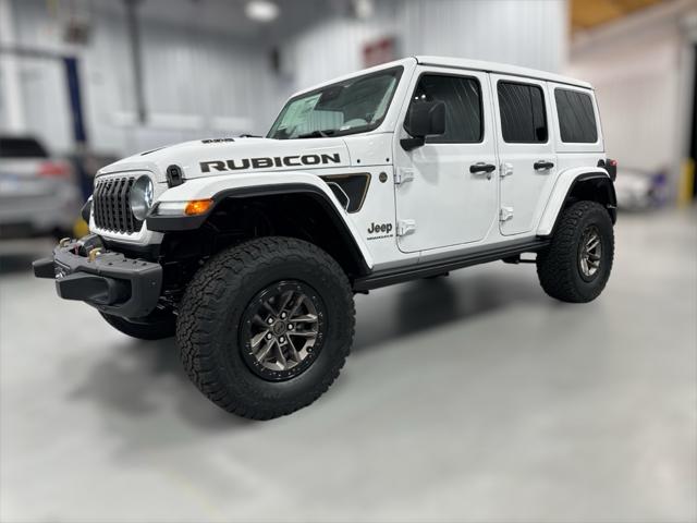 2025 Jeep Wrangler WRANGLER 4-DOOR RUBICON 392 2025 Jeep Wrangler WRANGLER 4-DOOR RUBICON 392