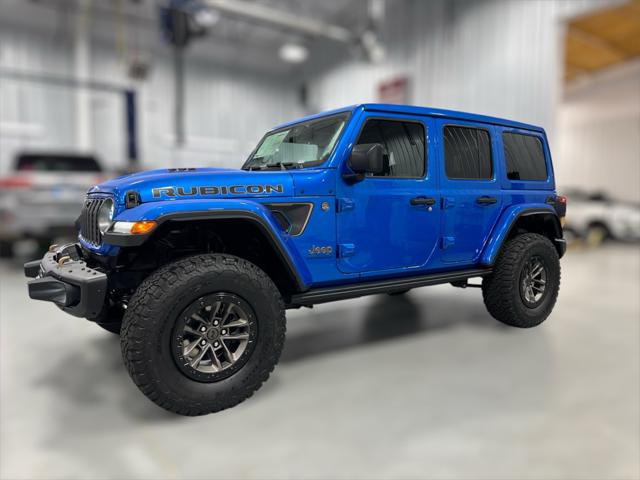 2025 Jeep Wrangler WRANGLER 4-DOOR RUBICON 392 2025 Jeep Wrangler WRANGLER 4-DOOR RUBICON 392