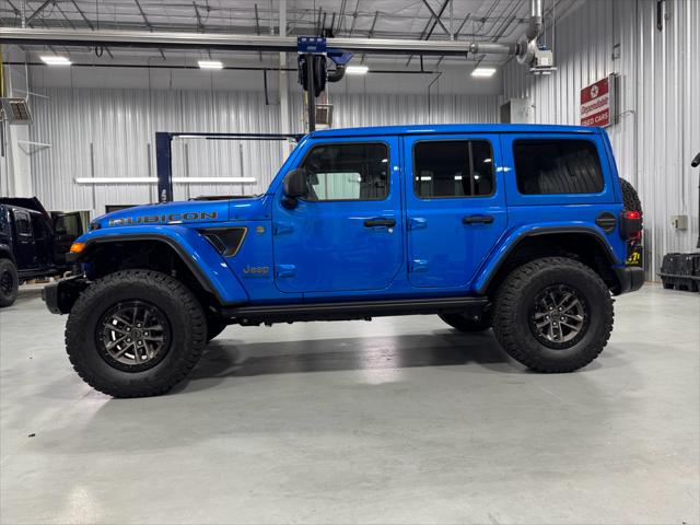 2025 Jeep Wrangler WRANGLER 4-DOOR RUBICON 392 2025 Jeep Wrangler WRANGLER 4-DOOR RUBICON 392