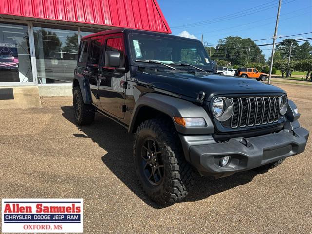 2025 Jeep Wrangler WRANGLER 4-DOOR SPORT