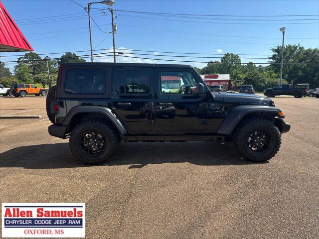 2025 Jeep Wrangler WRANGLER 4-DOOR SPORT