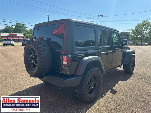 2025 Jeep Wrangler WRANGLER 4-DOOR SPORT