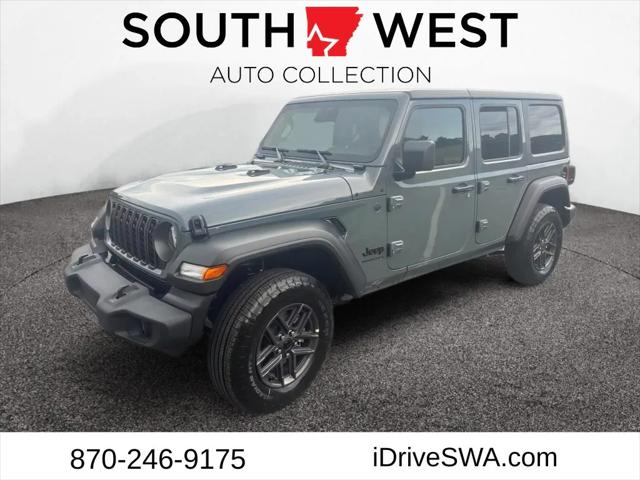 2025 Jeep Wrangler WRANGLER 4-DOOR SPORT S