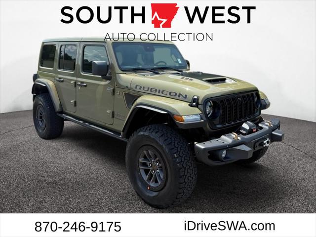 2025 Jeep Wrangler WRANGLER 4-DOOR RUBICON 392 2025 Jeep Wrangler WRANGLER 4-DOOR RUBICON 392
