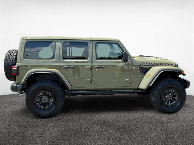 2025 Jeep Wrangler WRANGLER 4-DOOR RUBICON 392 2025 Jeep Wrangler WRANGLER 4-DOOR RUBICON 392