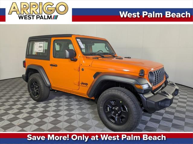 2025 Jeep Wrangler WRANGLER 2-DOOR SPORT